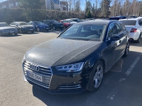 Audi A4 vaihtoauto