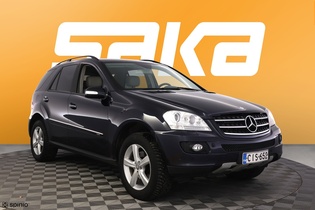 Mercedes-Benz ML vaihtoauto