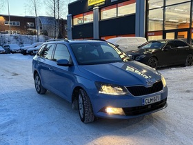 Skoda Fabia vaihtoauto