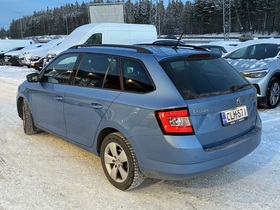 Skoda Fabia vaihtoauto