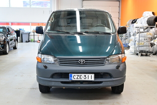 Toyota Hiace vaihtoauto