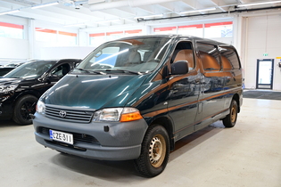 Toyota Hiace vaihtoauto