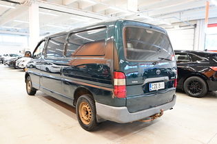 Toyota Hiace vaihtoauto