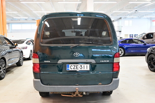 Toyota Hiace vaihtoauto