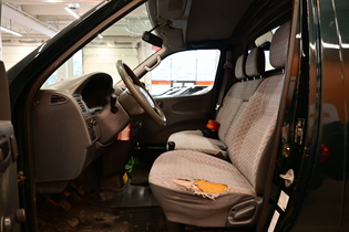Toyota Hiace vaihtoauto