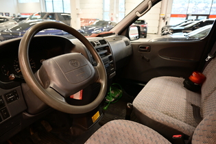 Toyota Hiace vaihtoauto