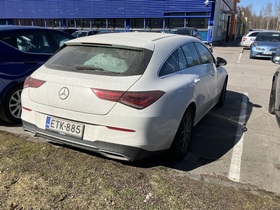 Mercedes-Benz CLA-sarja vaihtoauto