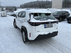 Toyota Yaris Cross vaihtoauto