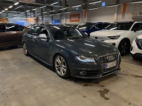 Audi S4 vaihtoauto