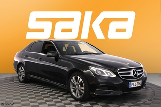 Mercedes-Benz E vaihtoauto