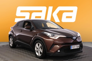 Toyota C-HR vaihtoauto