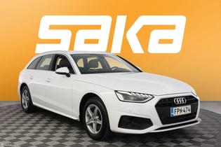 Audi A4 vaihtoauto
