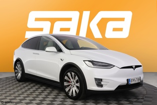 Tesla Model X vaihtoauto