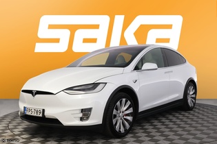 Tesla Model X vaihtoauto