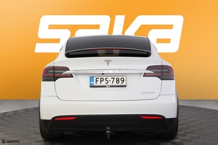 Tesla Model X vaihtoauto