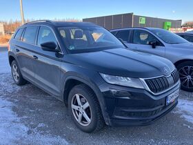 Skoda Kodiaq vaihtoauto