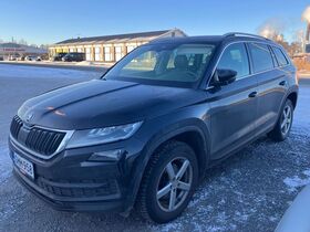 Skoda Kodiaq vaihtoauto
