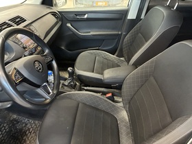 Skoda Fabia vaihtoauto