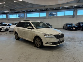 Skoda Fabia vaihtoauto