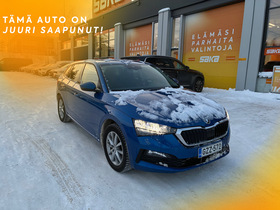 Skoda Scala vaihtoauto