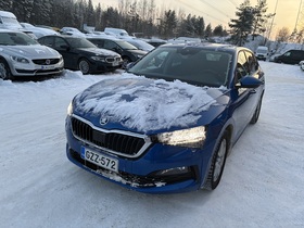 Skoda Scala vaihtoauto