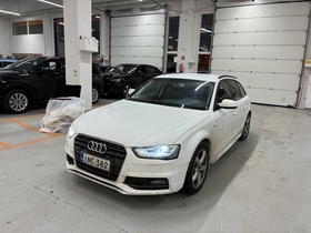 Audi A4 vaihtoauto