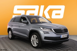Skoda Kodiaq vaihtoauto