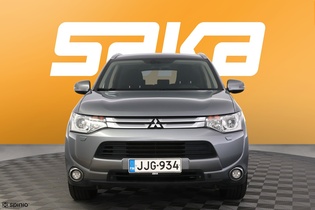 Mitsubishi Outlander vaihtoauto