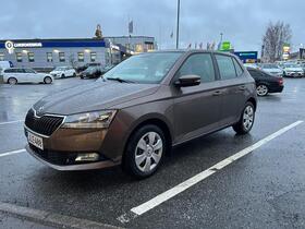 Skoda Fabia vaihtoauto