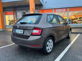 Skoda Fabia vaihtoauto
