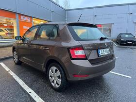 Skoda Fabia vaihtoauto