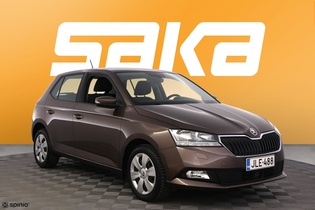 Skoda Fabia vaihtoauto
