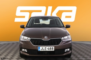 Skoda Fabia vaihtoauto