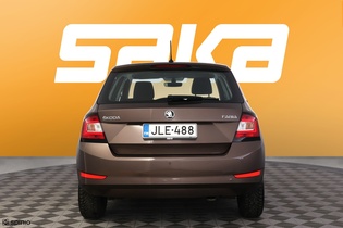 Skoda Fabia vaihtoauto