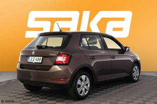Skoda Fabia vaihtoauto