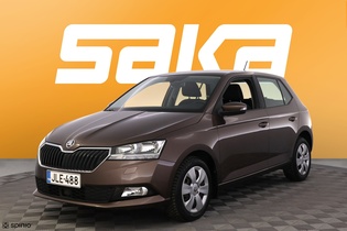 Skoda Fabia vaihtoauto