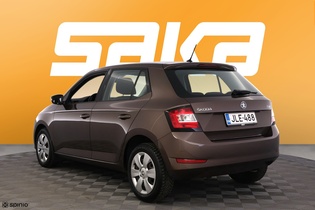 Skoda Fabia vaihtoauto