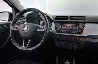 Skoda Fabia vaihtoauto
