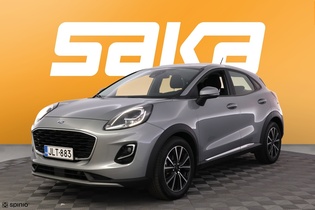 Ford Puma vaihtoauto