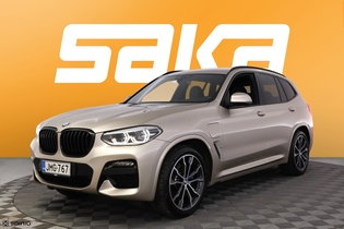 BMW X3 vaihtoauto