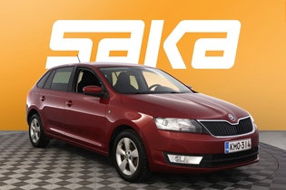 Skoda Rapid vaihtoauto