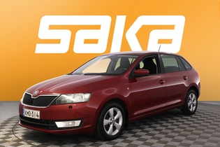 Skoda Rapid vaihtoauto