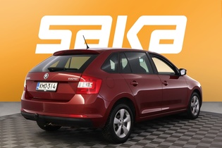 Skoda Rapid vaihtoauto