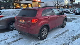Mitsubishi ASX vaihtoauto