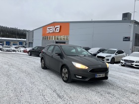 Ford Focus vaihtoauto