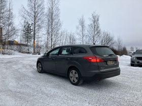 Ford Focus vaihtoauto