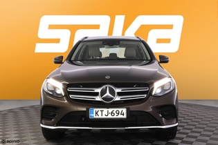 Mercedes-Benz GLC vaihtoauto