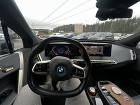 BMW iX vaihtoauto