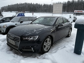 Audi A4 vaihtoauto