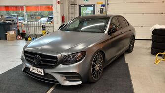 Mercedes-Benz E vaihtoauto
